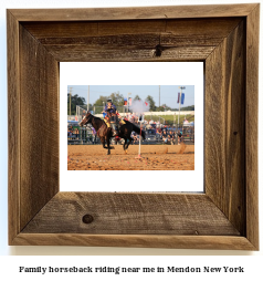 family horseback riding near me in Mendon, New York